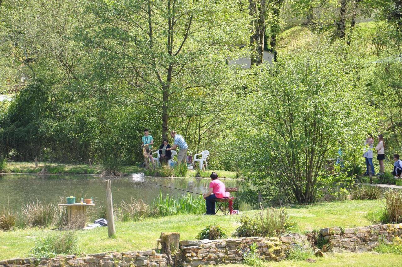 Les Chalets Du Moulin Du Chatain 4 Payzac  المظهر الخارجي الصورة