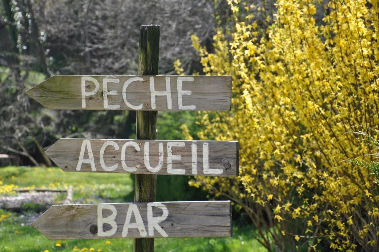Les Chalets Du Moulin Du Chatain 4 Payzac  المظهر الخارجي الصورة